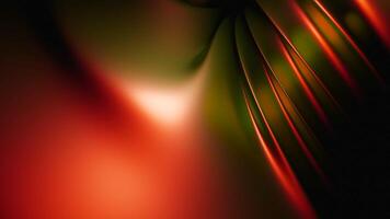 A vibrant showcases red and green colors on an abstract background video
