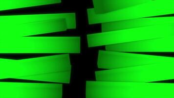 Parallel colored stripes on black background. Motion. Horizontal stripes are crookedly parallel to each other. Simple background of stripes and black background video