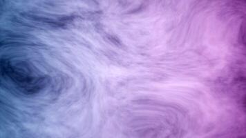 Background with circular plasma flows. Design. Energy cloud flows with cosmic distortions. Cosmic energy plasma with distortions video