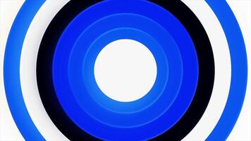 Blue and pink circles. Motion.Circles of different sizes in the animation are vibrating with movements moving in different directions. video