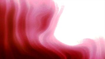 Abstract gradient light flares background. Motion. Transforming bending shapes. video