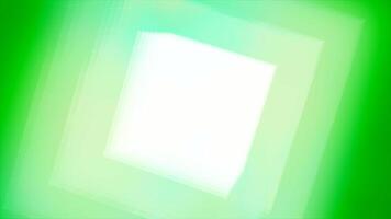 Abstract colorful dream like square tunnel. Motion. Moving through rectangular shaped corridor. video
