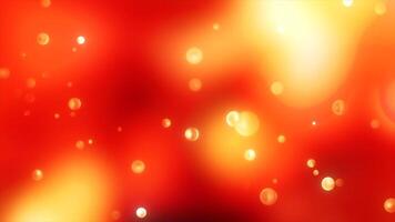 lampeggiante bolle nel colorato spazio. movimento. bolle scoppiare su colorato sfondo. bolle apparire e scomparire nel spazio video