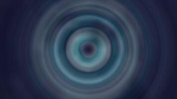 Hypnotic animation with pulsating and glowing rings. Motion. Centralized circles glow and pulsate. Circular vibrations with pulsating and glowing rings video