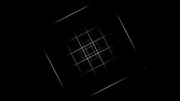 An Intricate Abstract Geometric Pattern set against a Dark Background, creating depth and elegance. Design video
