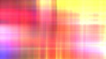 colorida animação com comovente tremeluzente raios do claro. movimento. xadrez raios do luz cintilação com diferente cores. rede do luz raios e colorida pontos video
