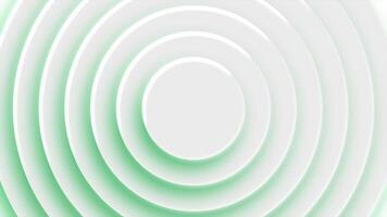 Background of pulsating rings. Motion. Beautiful rings pulsate in rhythm of beat or tempo. Musical bit of the speakers in form of rings video