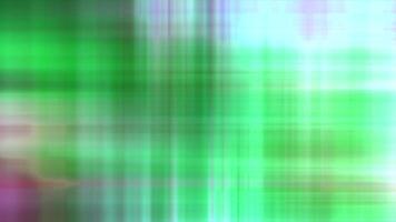 colorida animação com comovente tremeluzente raios do claro. movimento. xadrez raios do luz cintilação com diferente cores. rede do luz raios e colorida pontos video