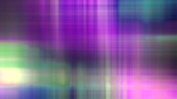 colorida animação com comovente tremeluzente raios do claro. movimento. xadrez raios do luz cintilação com diferente cores. rede do luz raios e colorida pontos video