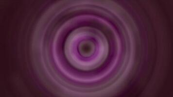 Abstract pulsating blurred pink rings background. Motion. Concentric circles spreading all over the screen. video