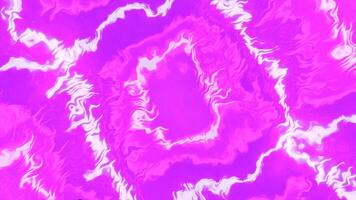 Bright flashing pattern with disappearing. Motion. Bright flashes of colorful plasma cells. Colorful plasma flashes in flashing pattern on white background video