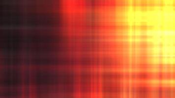Background of checkered light rays. Motion. Colored rays flash in space on black background. Intersecting light beams flicker in motion video