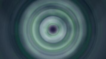Stream of sound flashing circles. Motion. Tunnel of consciousness with black dot and light pulses. Sound or light tunnel with vibrating rings in flow video