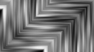 Colorful background of striped geometric corners. Motion. Geometric pattern with striped colorful lines. Triangular corners made of colorful stripes in stylish print video