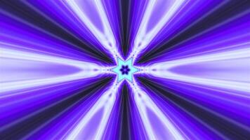 Bright colored background. Motion. A kaleidoscope effect that changes various patterns in animation. video
