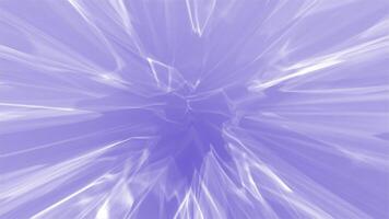 Abstract relaxing calm tunnel animation. Motion. Holographic vortex effect with blurred lines. video