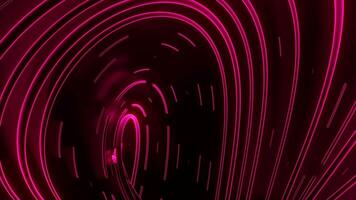 Bright pink and green background. Design. Running bright light on a rich color background made in 3d format. video