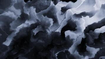 Animated moving colorful liquid watercolor lines. Motion. Colorful waves background. video