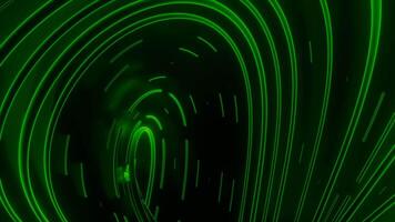 Bright pink and green background. Design. Running bright light on a rich color background made in 3d format. video