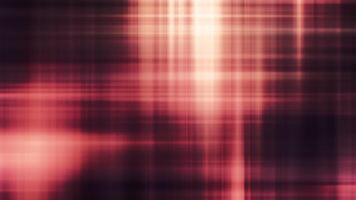 Background of checkered light rays. Motion. Colored rays flash in space on black background. Intersecting light beams flicker in motion video
