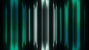 Fluctuating stripes on a black background. Motion. Vertical wide lines moving slowly. video