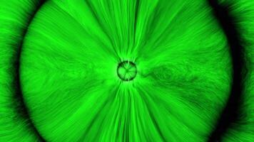 Abstract evil eye of a monster creature. Design. Round shaped bright eye and a pupil of an alien creature. video