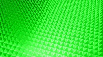 Rotating background with 3d pyramid surface. Design. Surface with 3d triangular pyramids. Animated background rotating with triangles on surface video