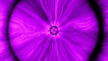 Gently purple and red stream of light. Design.Fonton with light scattered in different directions in animation. video