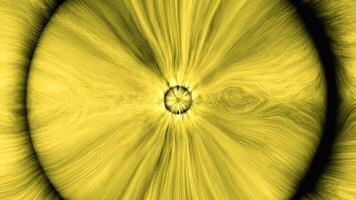 View inside of a black hole in outer space with the distortion of space and time. Design. Scientific cosmic pattern. video
