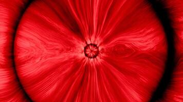 Gently purple and red stream of light. Design.Fonton with light scattered in different directions in animation. video