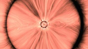 View inside of a black hole in outer space with the distortion of space and time. Design. Scientific cosmic pattern. video