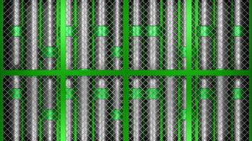 Bright walls from houses in animation. Design.Multicolor patterns of different color shades that move down. video