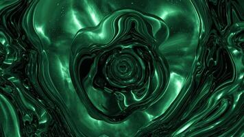 Hyper jump inside black hole. Design. Distortion of time, space, and reality. video
