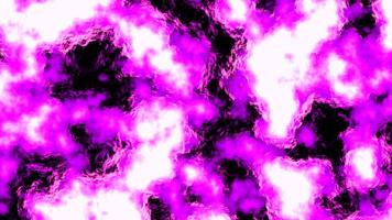 Fire explosion on a black background. Design. Concept of hell fire, burning flame all over the screen. video