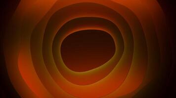 Animation with moving hole layers. Design. Abstract tunnel with moving layers of depth. Tunnel with rotating rings of layers video