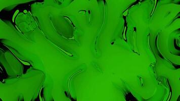 Fluid art painting , abstract acrylic texture with flowing effect. Design. Liquid paint mixing and moving. video