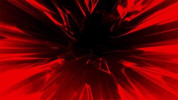 Plasma lines are moving in tunnel. Motion. Moving transparent lines on colored background. Energy lines of plasma tunnel video