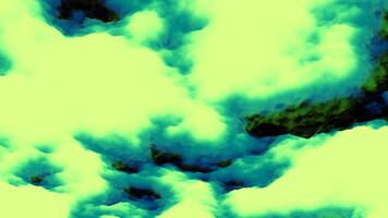 Concept of forecast, clouds formation, timelapse effect. Design. Smoke or clouds moving and transforming. video