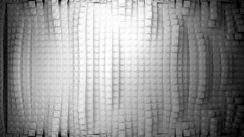 Purple orange and white squares. Design. A light constructor in abstraction that rises and falls. video