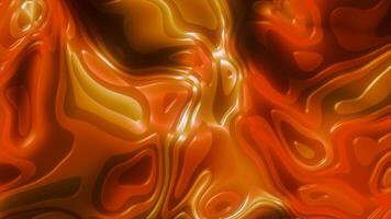 Abstract randomly flying shadows. Motion. Colorful floating rays on a black background. video