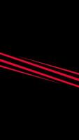 Futuristic animation with rotating lines. Design. Animation for splash screen or transition with straight lines moving and changing. Stylish background with line to transition or insert video