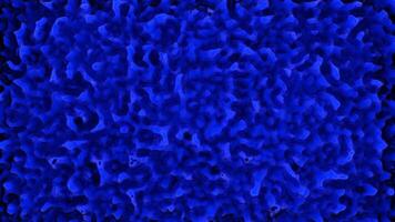 Antibiotic resistant bacteria illness infection and inflammation. Design. Colorful movement of tiny particles. video