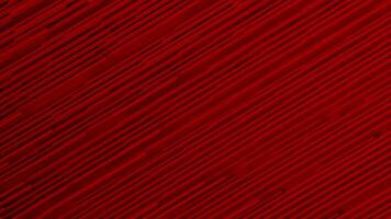 Moving background with diagonal lines. Design. Animated background of moving diagonal stripes. 3D stripes move with colored background video