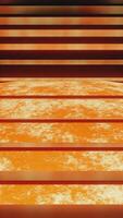 Abstract sun surface with the visualization of radiation. Design. Concept of astronomy science. video