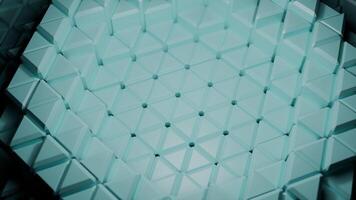 An Abstract Geometric Pattern that showcases Layers and Depth in a vibrant design. Design video