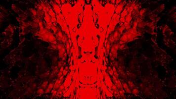 Red sparkling background. Design. Colorful background in abstraction with changing patterns. video