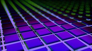 A Vibrant and Abstract Colorful Pattern Represented in Modern Geometric Design Styles. Design video
