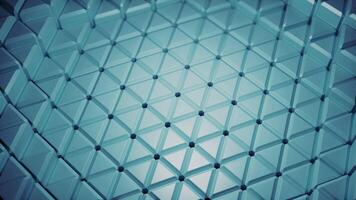 This work explores Abstract Geometric Design, focusing on intricate Triangular Patterns. Design video