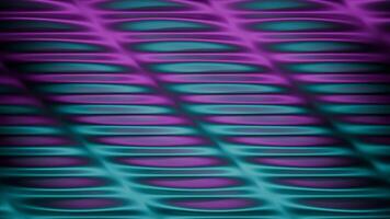 A Vibrant Abstract Wave Pattern Composed of EyeCatching Colors, Shapes, and Dynamic Design. Design video
