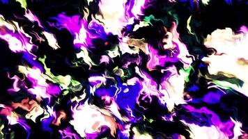 Abstract shimmering lines with colorful pulsations. Motion. Psychedelic pattern with bright flashing lines and pulsations. Colorful pattern with annoying blinks. Warning flashing lights video